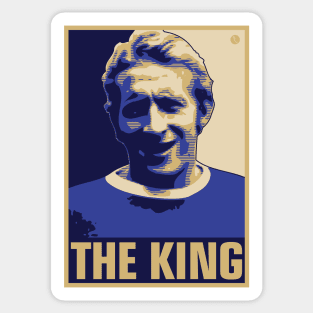 Denis 'The King' Law '68 Sticker